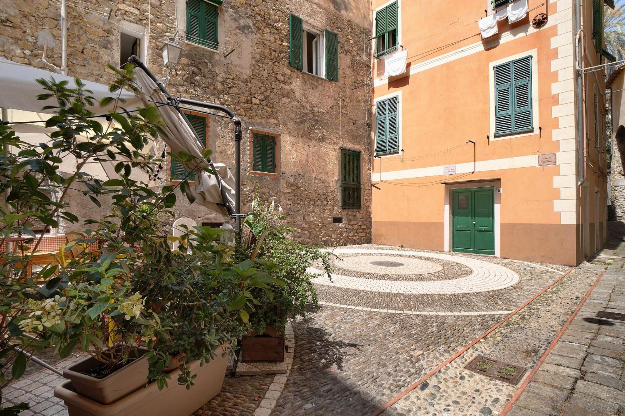 Casa Elena Apartamento Bordighera Exterior foto