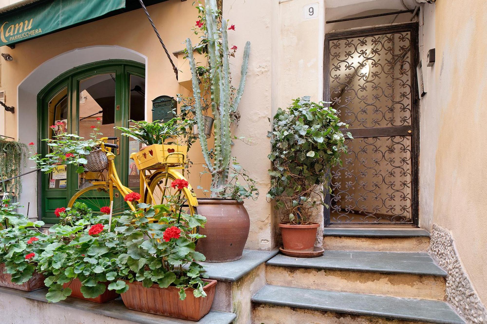 Casa Elena Apartamento Bordighera Exterior foto